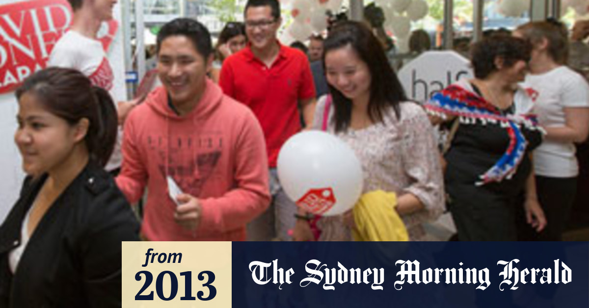 Perth's Boxing Day sales madness